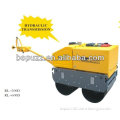 walk-behind vibration road roller with double drum